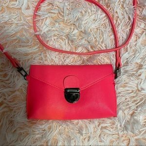 Express Hot Pink Mini Crossbody
